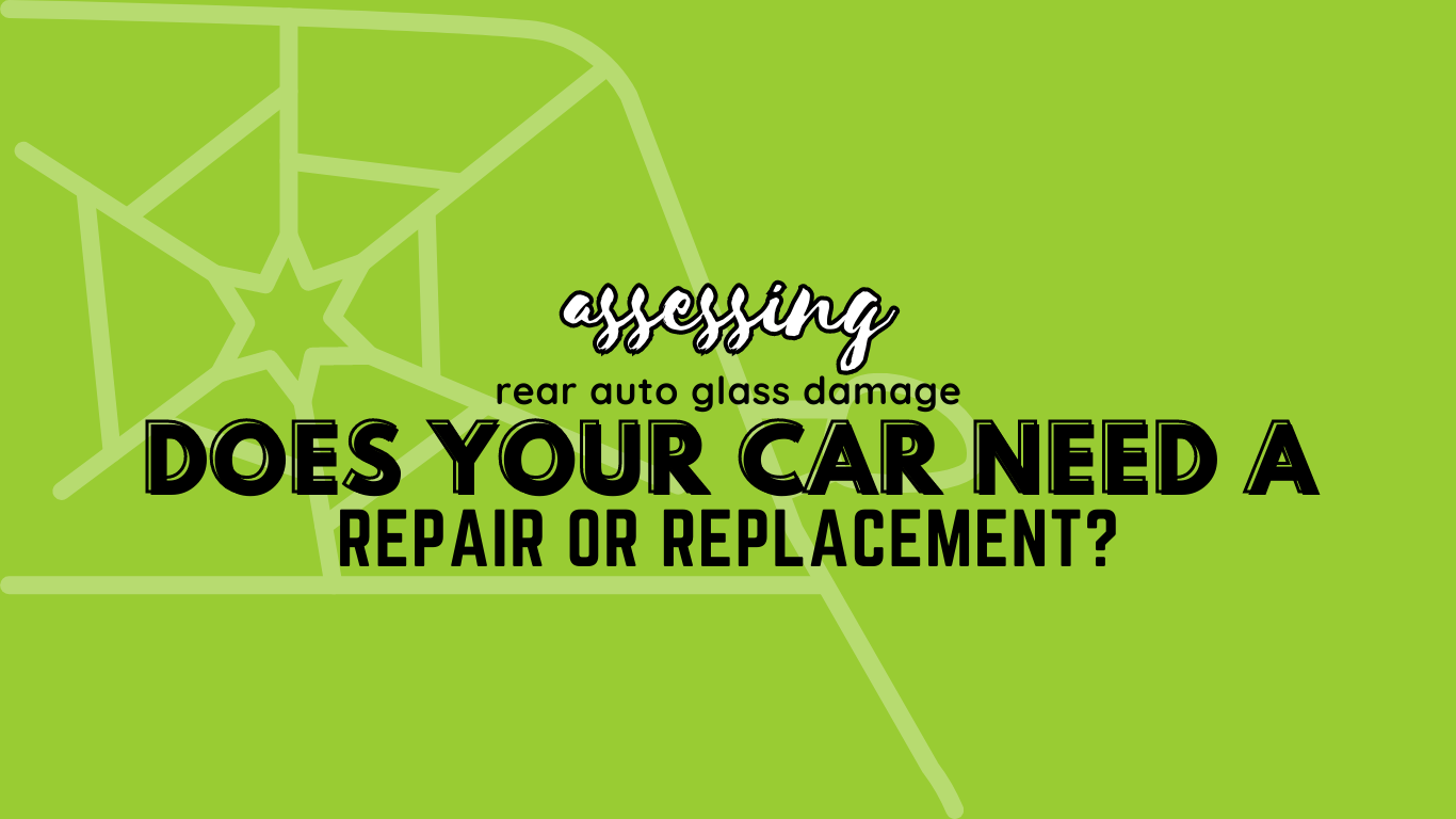  Rear Auto Glass Repair and Insurance Coverage